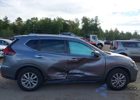 2018 Nissan Rogue Sv from USA, damaged, VIN KNMAT2MV5JP510432